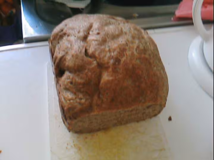 Premier pain de seigle