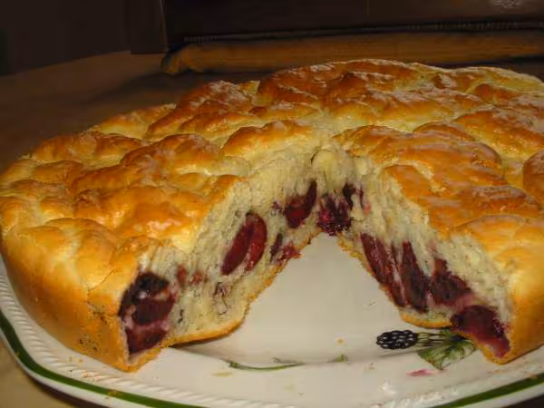 Photos gateau cerises