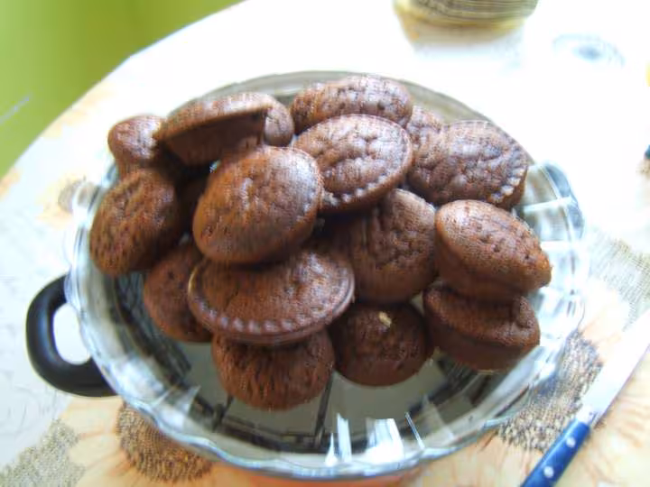 Muffins chocolat