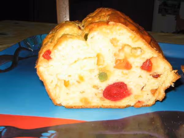 Brioche en coupe