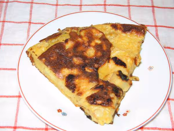 Crepe tatin