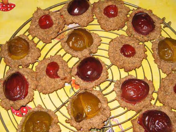 Croutes aux prunes
