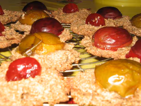 Croutes aux prunes