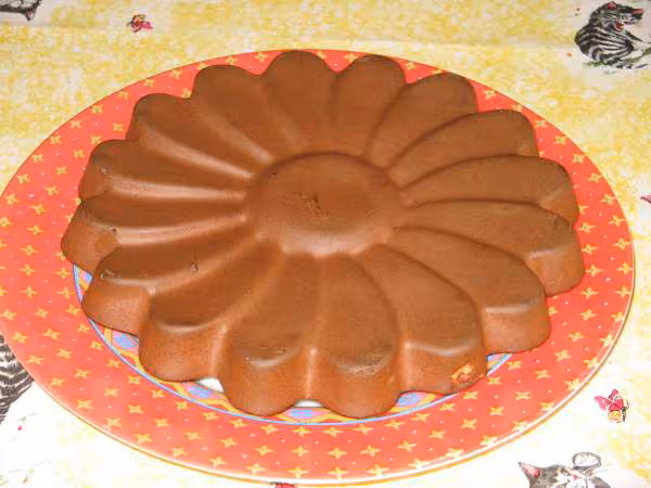Gateau choco compote photo 2