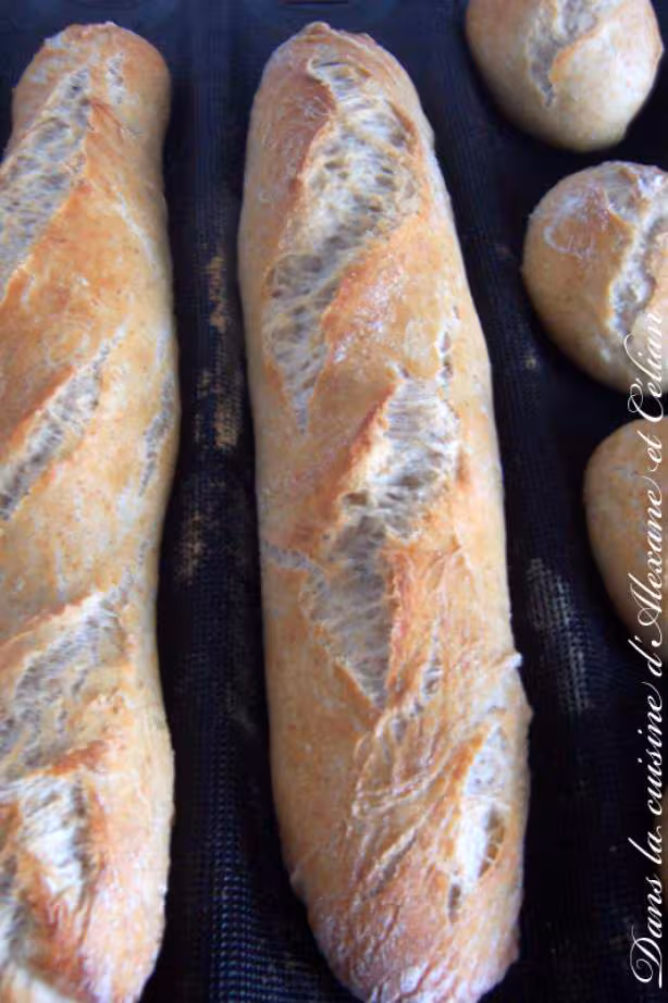 Sur poolish de la veille
