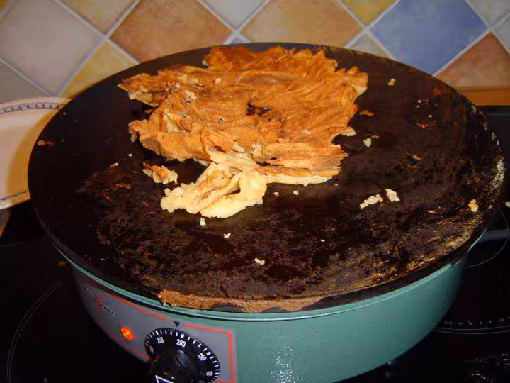 1er essai crepe krampouz