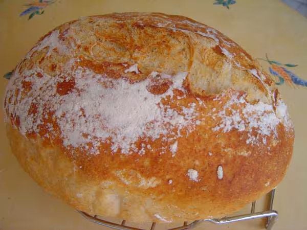 Miche cocotte au levain