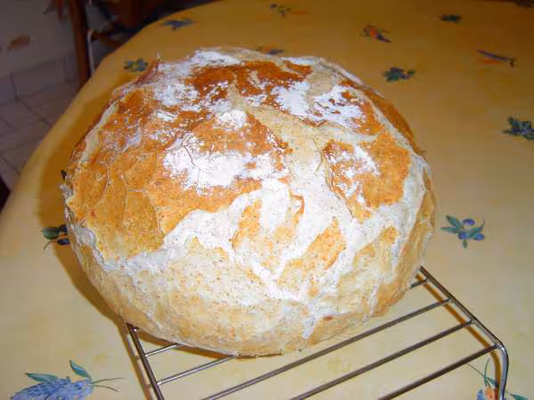 Miche de campagne cocotte