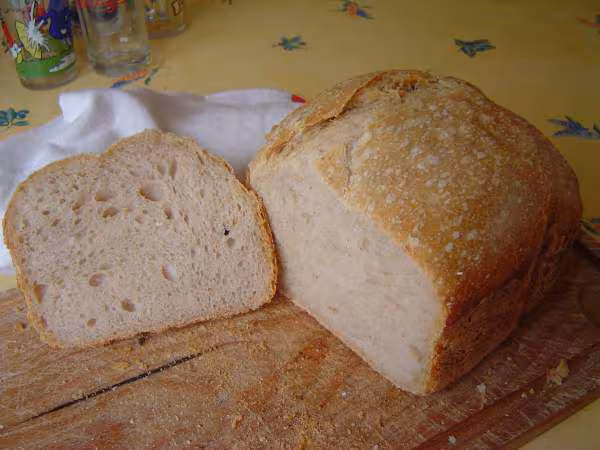 Pain campagne au levain map