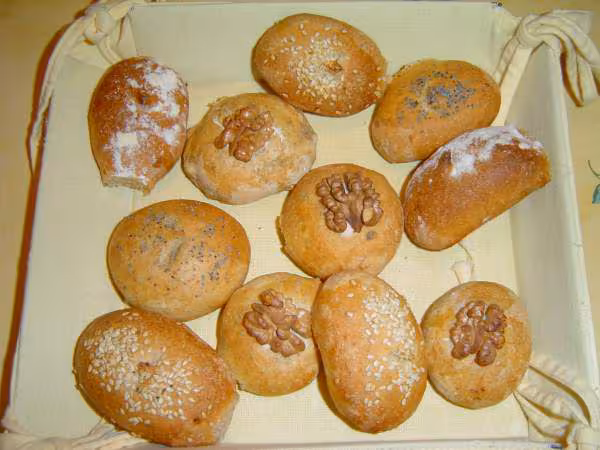 Petits pains individuels