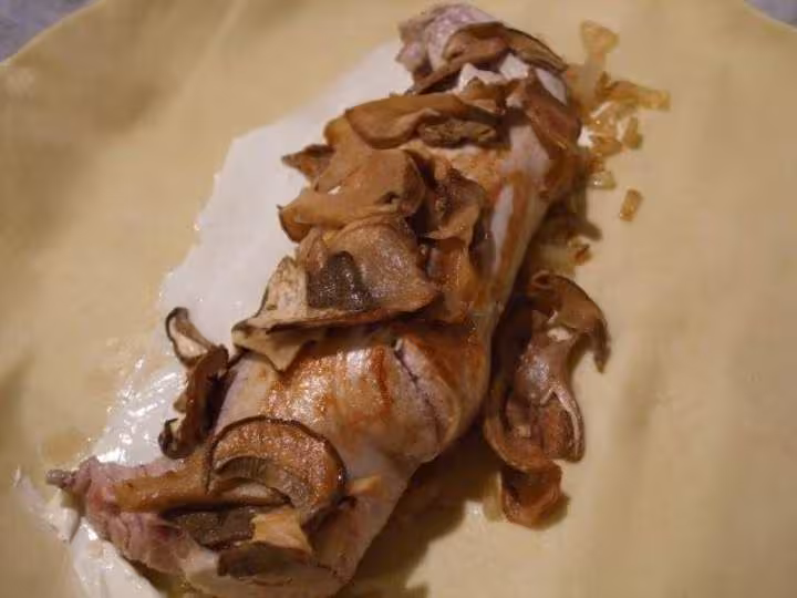Filet mignon en croute qui rit