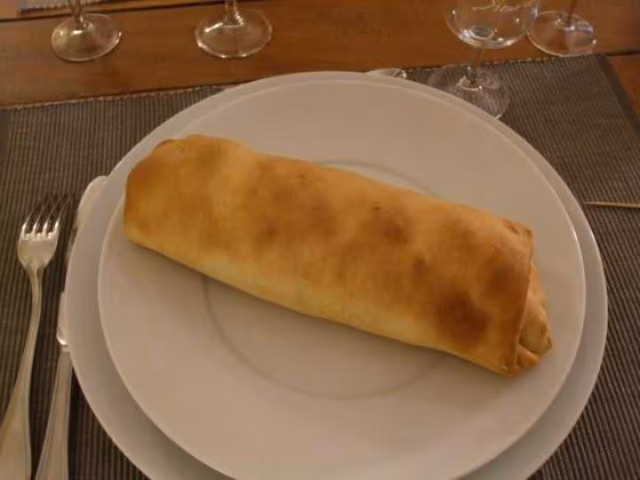 Filet mignon en croute qui rit