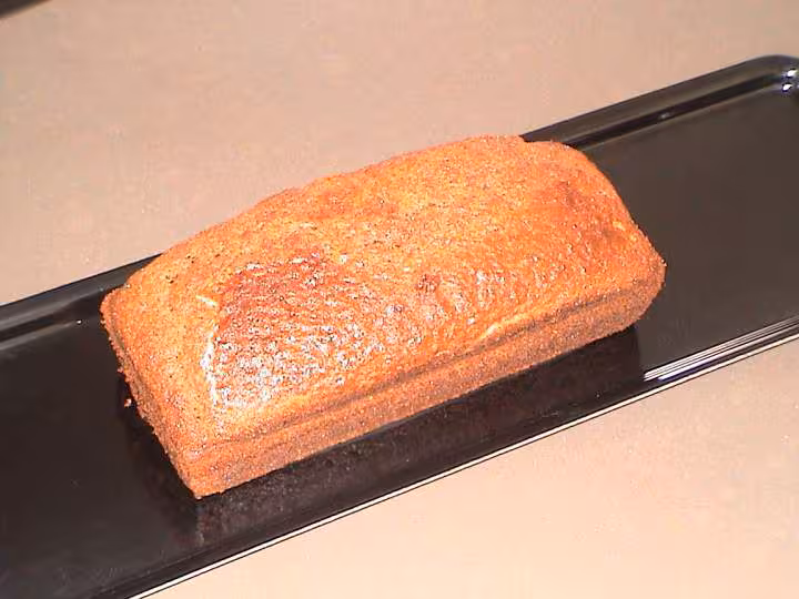Le fameux cake aux carambars merci manue