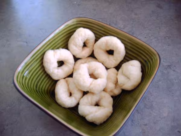 Gateaux au vin blanc