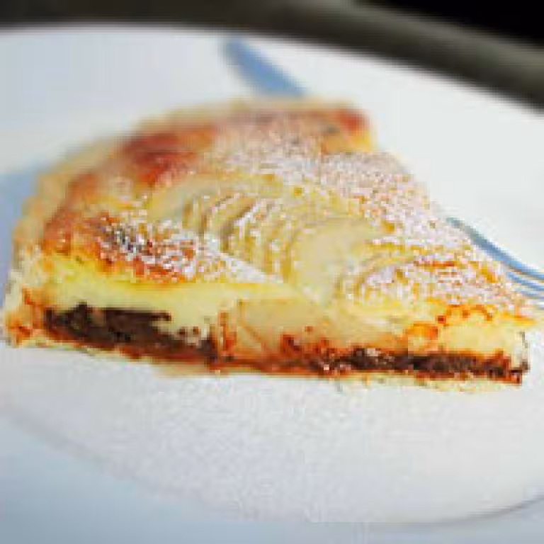 Tarte poires