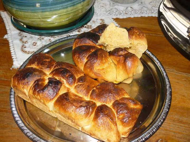 Ma premiere brioche de polange