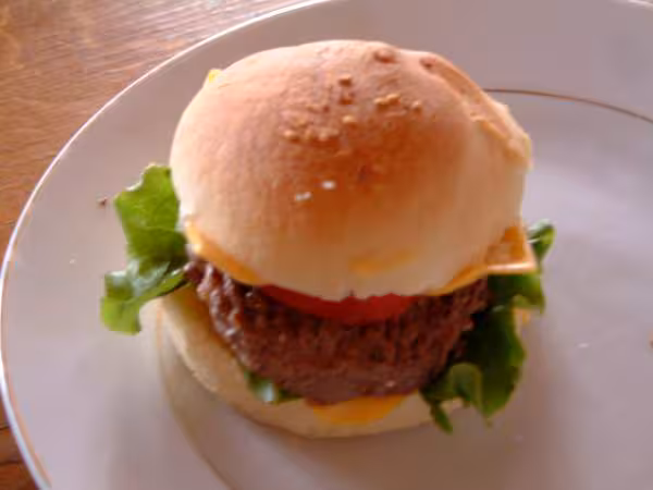Mes premiers hamburgers