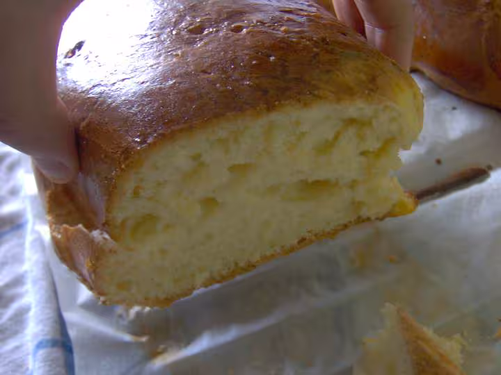 Brioche ouverte youpi