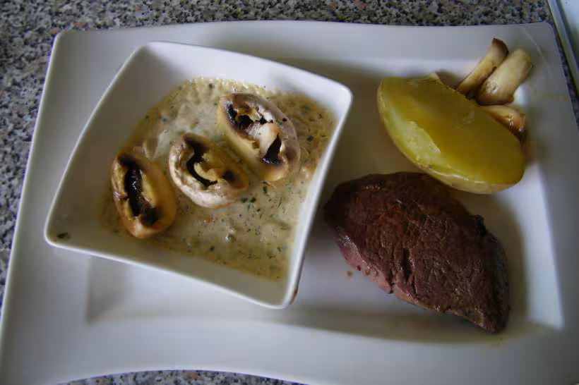 Steak sauce au poivre maison