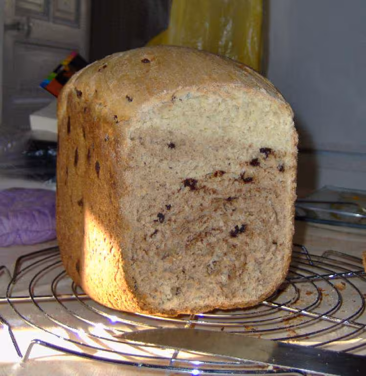 Brioche aux pepites