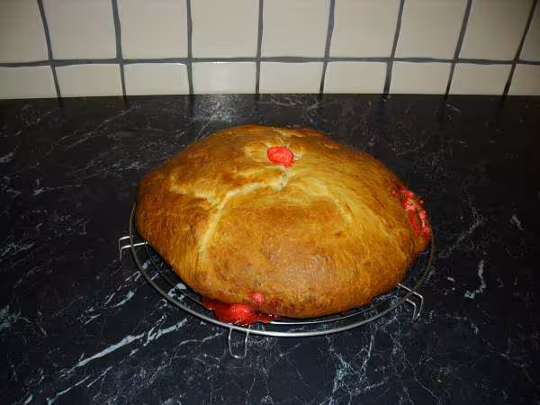 Brioche aux pralines