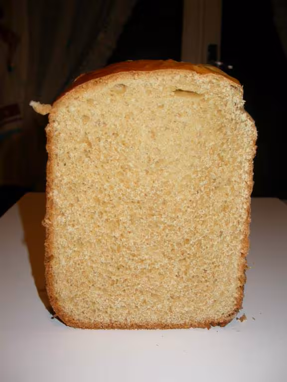 Brioche avec poolish