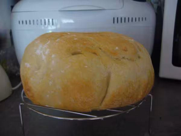 Mon 1er pain cocotte
