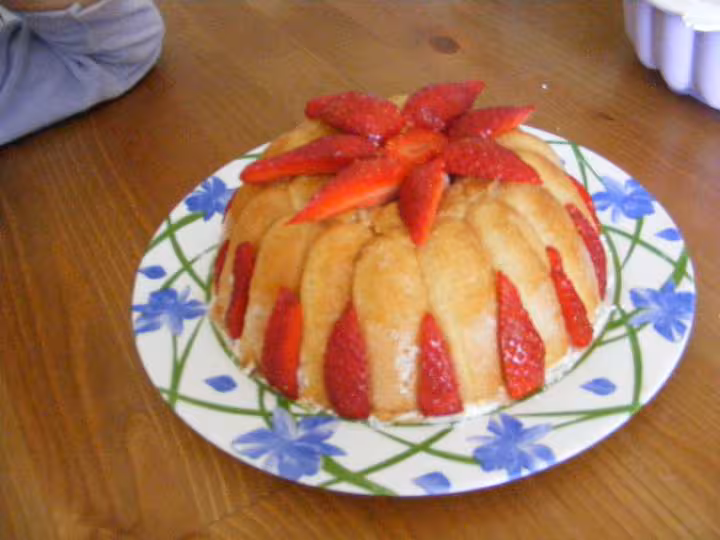 Ma charlotte aux fraises