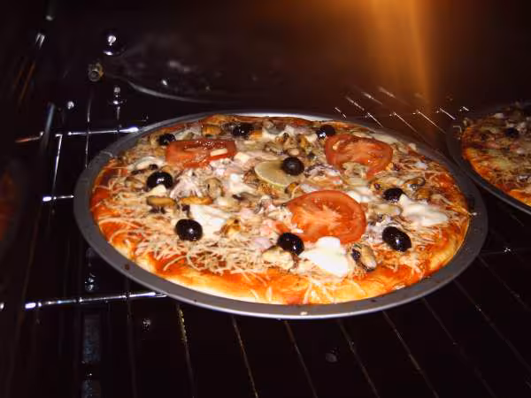 Pizzas fruits de mer de karina71