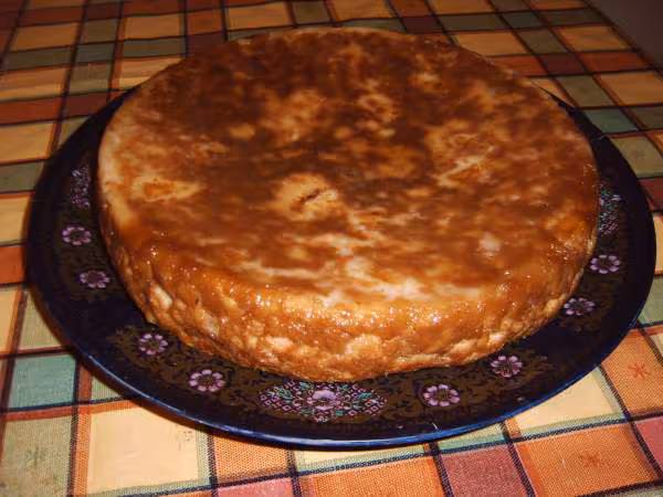 Pudding ananas caramelise