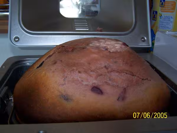 Brioche aux cerises
