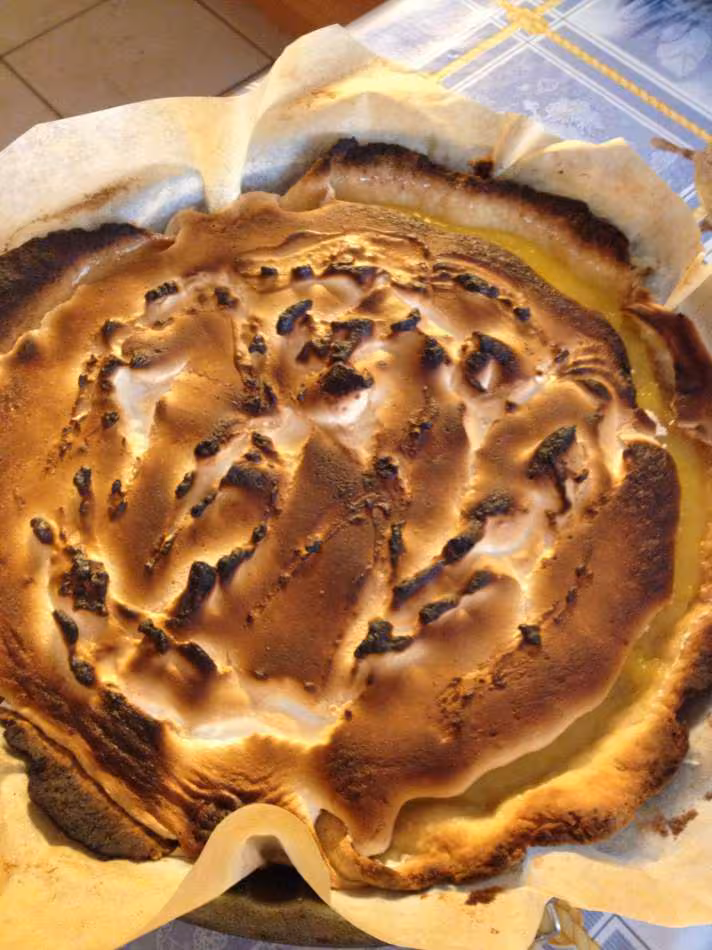 Tarte au citron meringuee