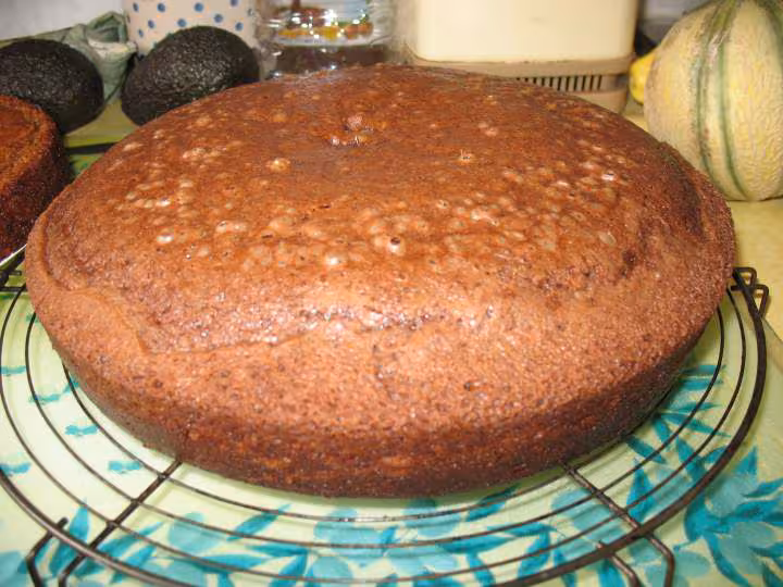 2 eme essais gateau au chocolat sans oeufs sans beurre