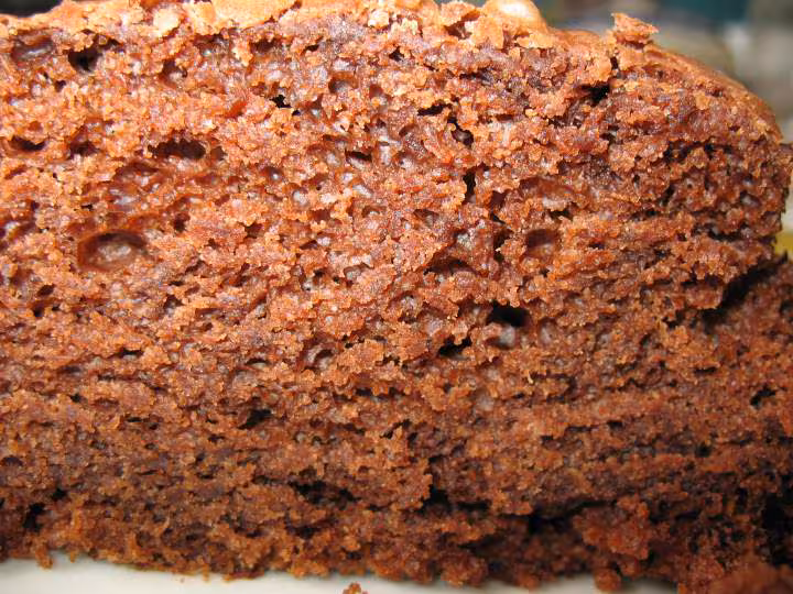 2 eme essais gateau au chocolat sans oeufs sans beurre