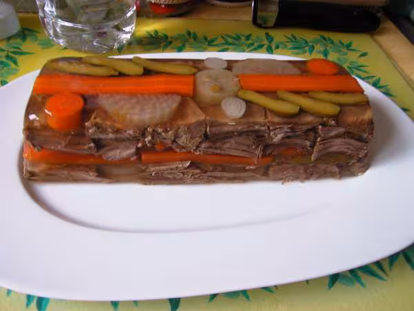 2 eme essais terrine de pot au feu