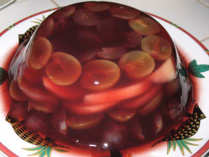 Aspic de fruit geant