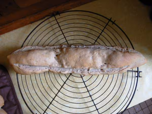 Baguette au seigle