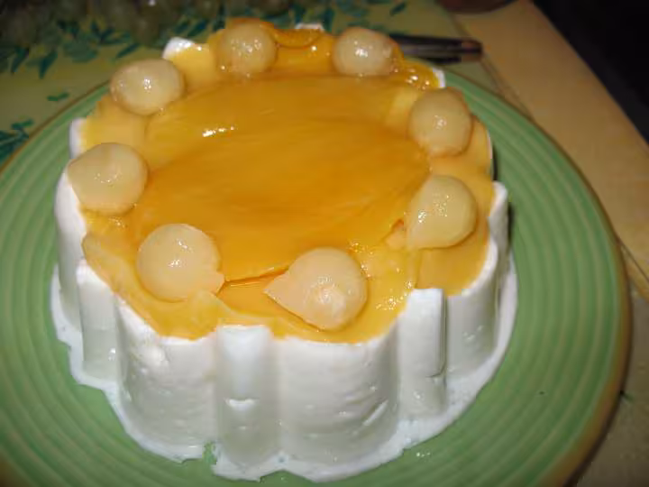 Bavarois exotique