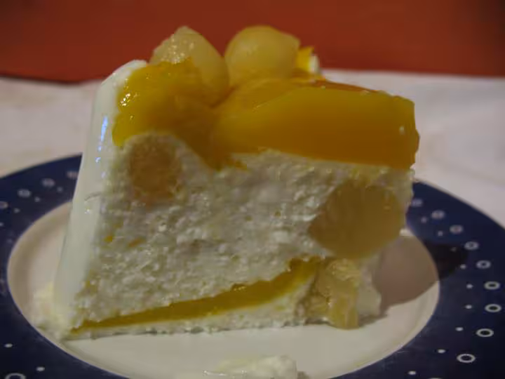 Bavarois exotique