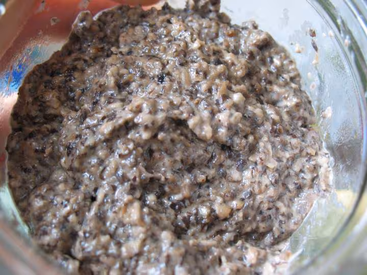 Beurre de champignons muscade
