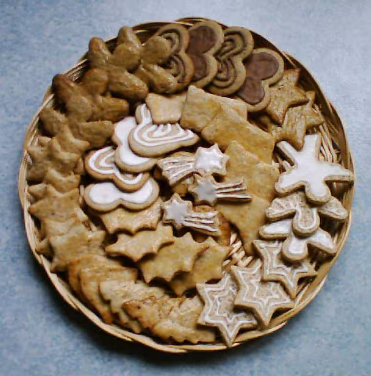Biscuits de noel alsacien