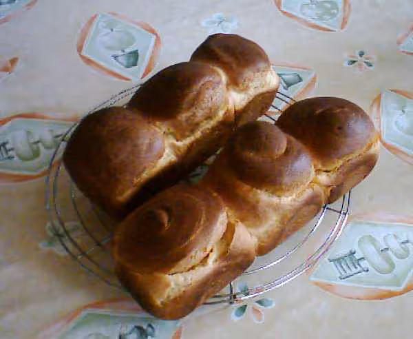 Brioches au beurre