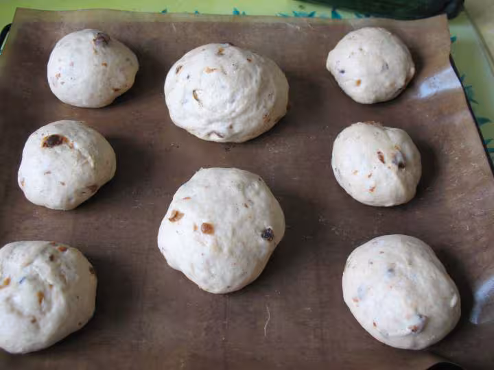 Brioches aux epices