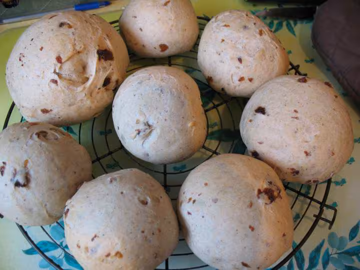 Brioches aux epices