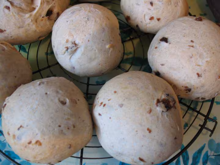 Brioches aux epices