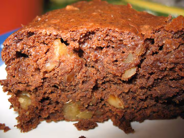 Brownies au tofu soyeux