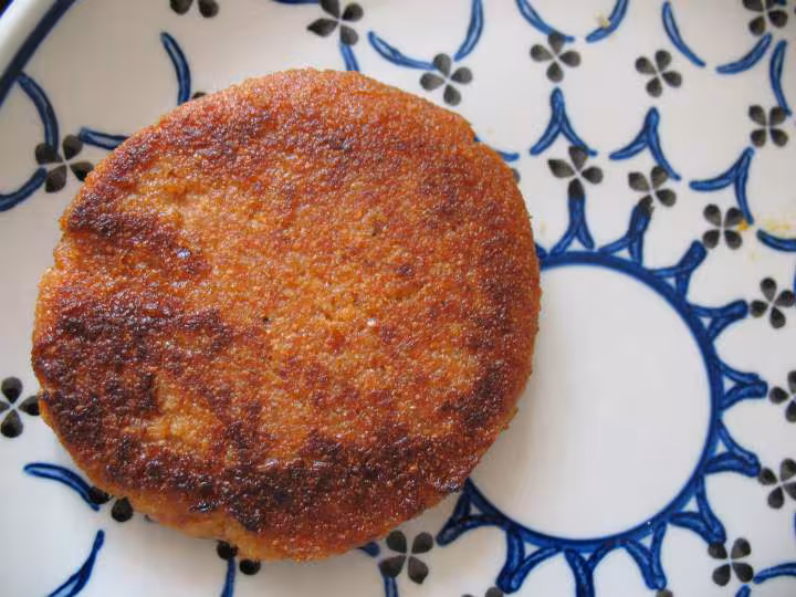 Burger de tofu