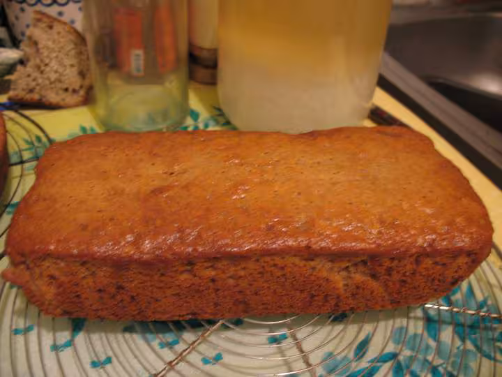 Cake a la confiture de fraise sans cholesterol