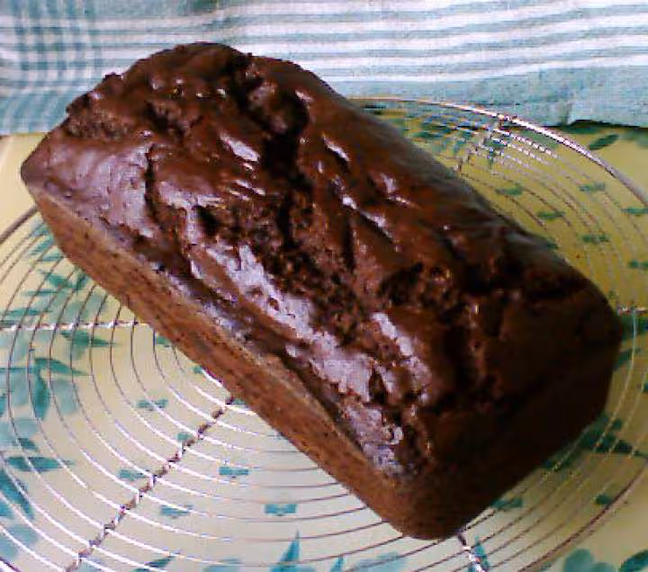 Cake au chocolat et a l orange