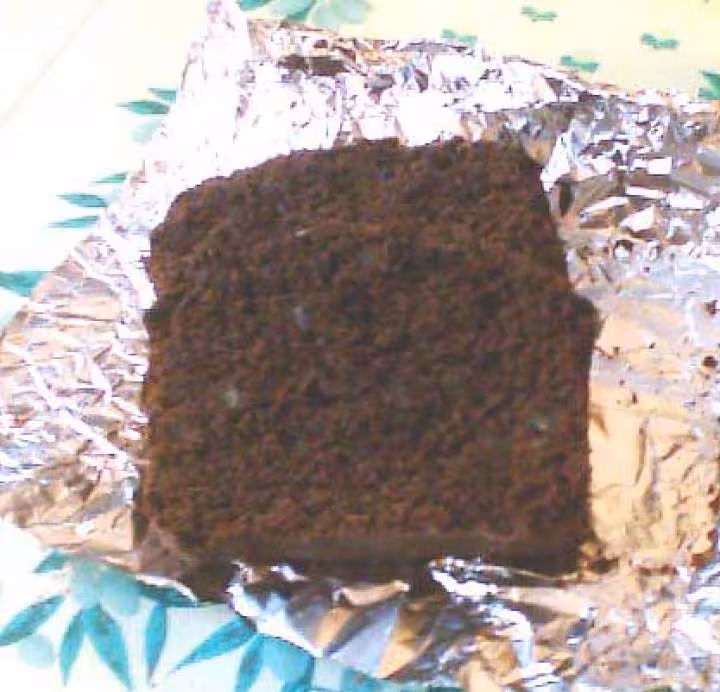 Cake au chocolat et a l orange